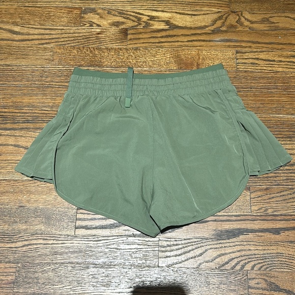 Green Shorts - Picture 3 of 7
